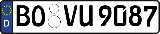 BO-VU9087