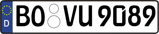 BO-VU9089