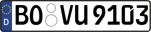 BO-VU9103