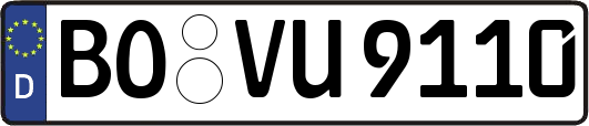 BO-VU9110