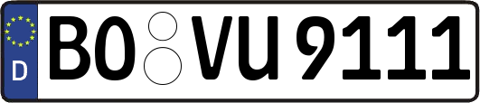 BO-VU9111
