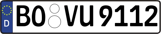 BO-VU9112