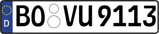 BO-VU9113