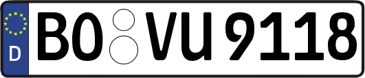BO-VU9118