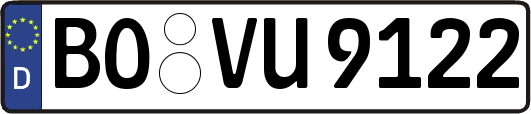 BO-VU9122