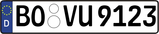 BO-VU9123
