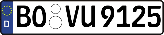 BO-VU9125