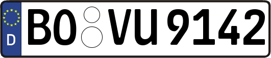 BO-VU9142