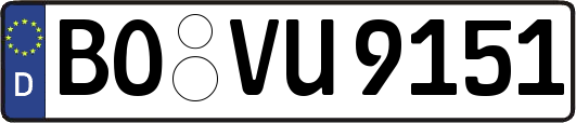 BO-VU9151