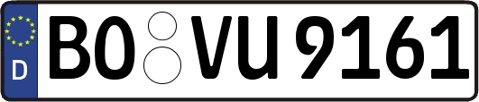 BO-VU9161