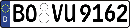 BO-VU9162