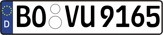 BO-VU9165