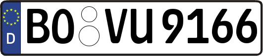 BO-VU9166