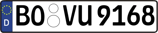 BO-VU9168