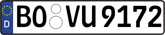 BO-VU9172