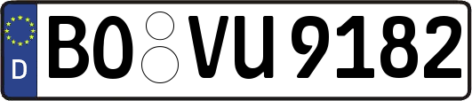 BO-VU9182