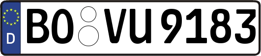 BO-VU9183