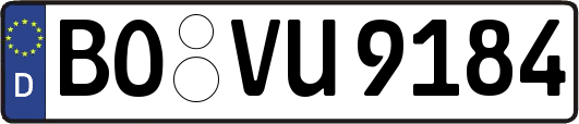 BO-VU9184
