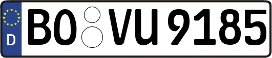 BO-VU9185