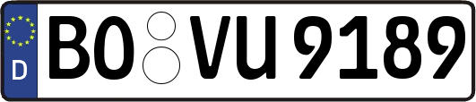 BO-VU9189