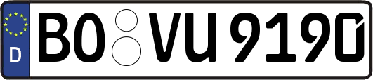 BO-VU9190