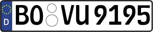 BO-VU9195