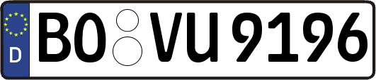 BO-VU9196
