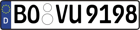BO-VU9198