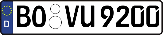 BO-VU9200