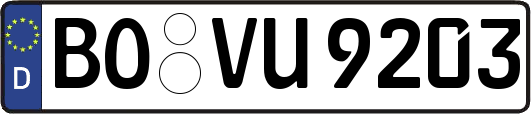 BO-VU9203