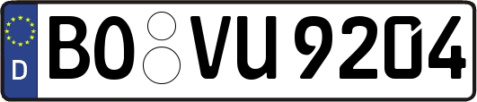 BO-VU9204