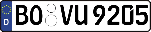 BO-VU9205