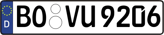 BO-VU9206