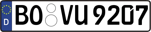 BO-VU9207