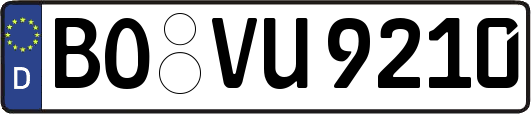 BO-VU9210
