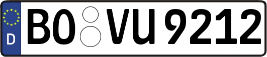 BO-VU9212
