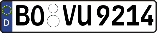 BO-VU9214