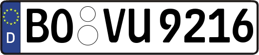 BO-VU9216