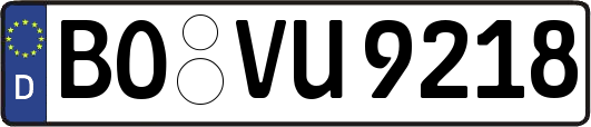 BO-VU9218