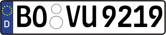 BO-VU9219