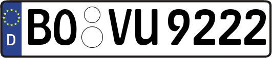 BO-VU9222