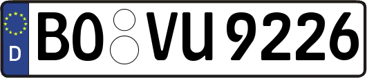 BO-VU9226