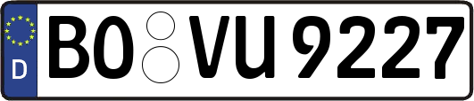 BO-VU9227