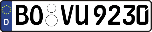 BO-VU9230