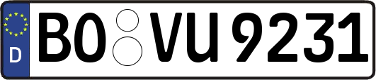 BO-VU9231