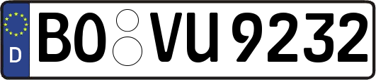 BO-VU9232