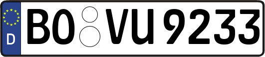 BO-VU9233