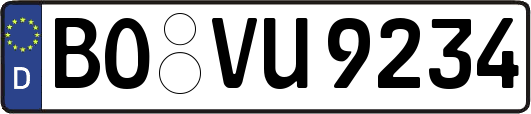 BO-VU9234
