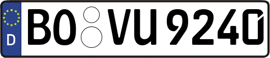 BO-VU9240