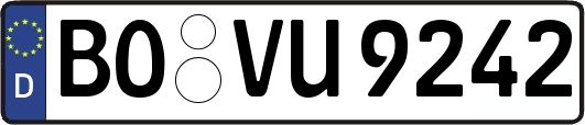 BO-VU9242